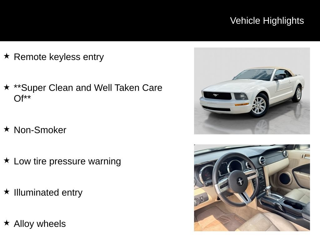 Used 2008 Ford Mustang Premium RWD image 5