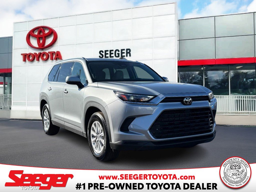 Certified 2025 Toyota Grand Highlander FWD image 1
