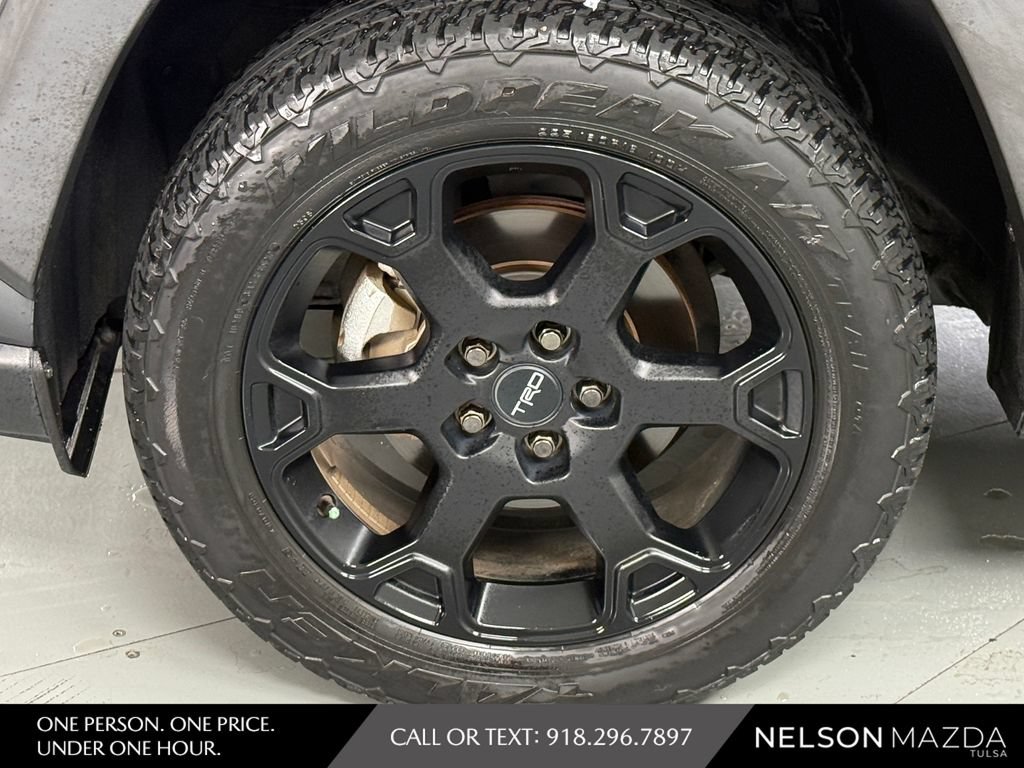 Used 2021 Toyota RAV4 TRD Off-Road AWD/4WD image 13