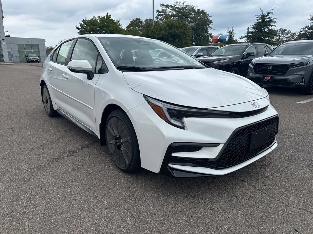 New 2026 Toyota Corolla SE w/ SE Premium Package AWD/4WD image 9