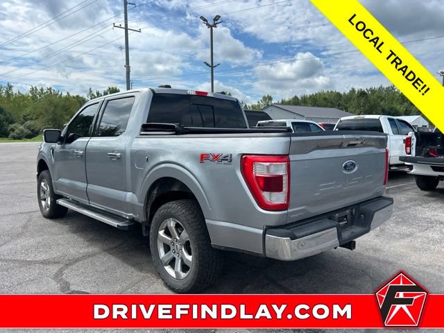 Used 2023 Ford F150 Lariat w/ Trailer Tow Package AWD/4WD image 10