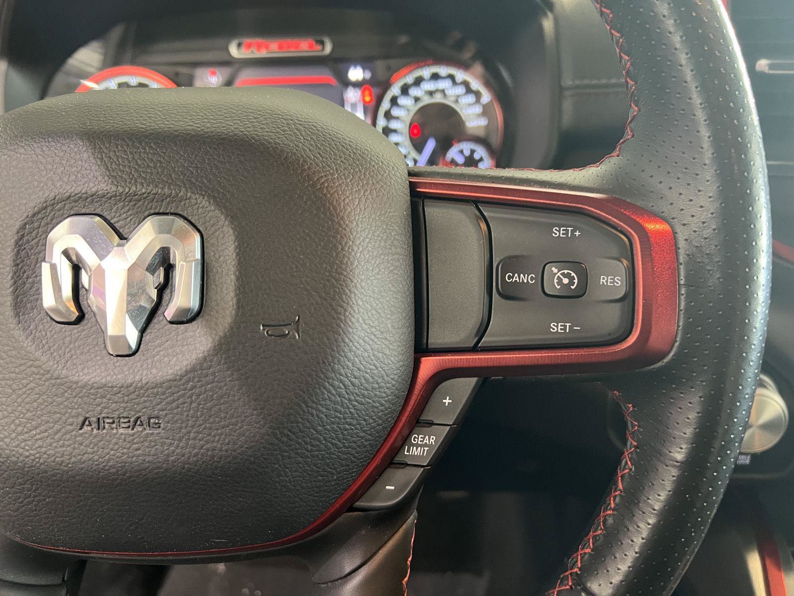 Used 2022 RAM 1500 Rebel AWD/4WD image 20