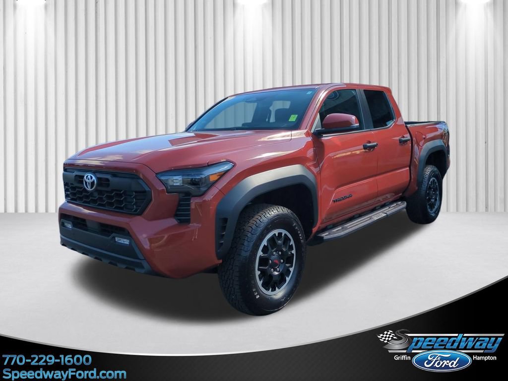 Used 2025 Toyota Tacoma TRD Off-Road w/ TRD Off Road Upgrade Package AWD/4WD image 1