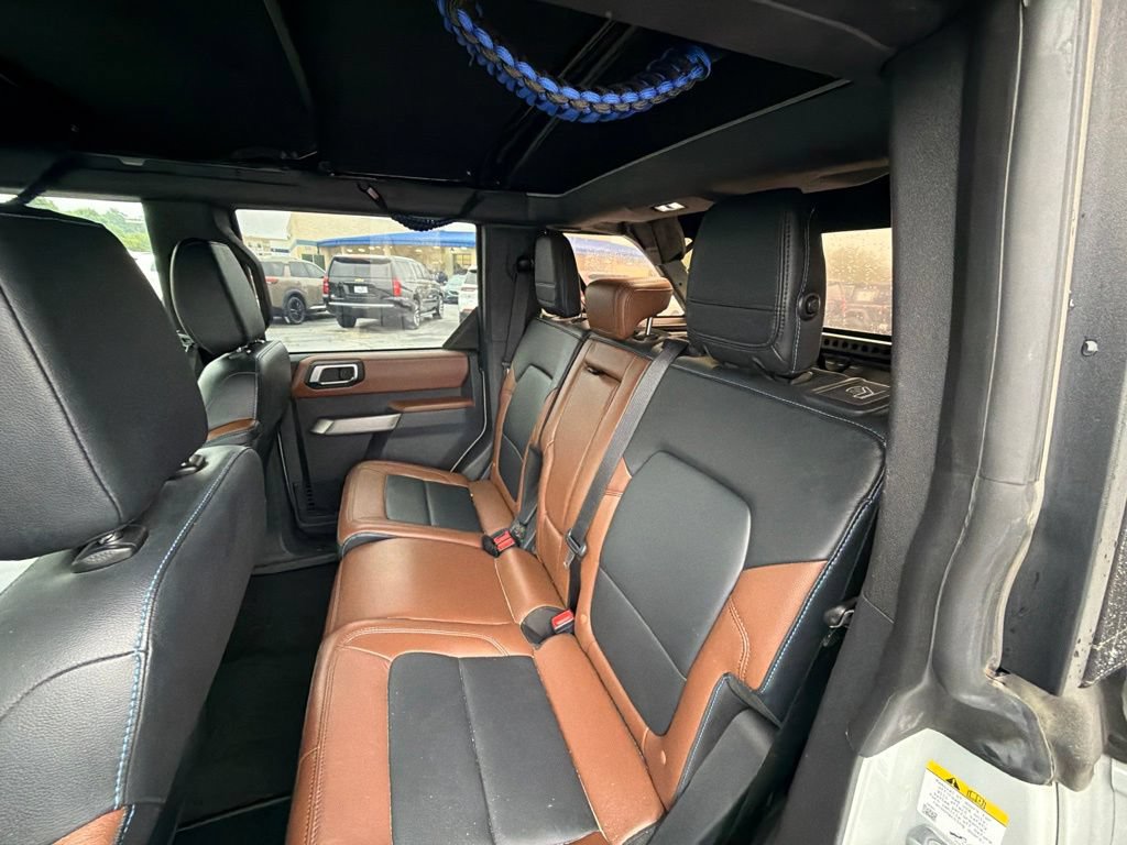 Used 2022 Ford Bronco Outer Banks AWD/4WD image 12