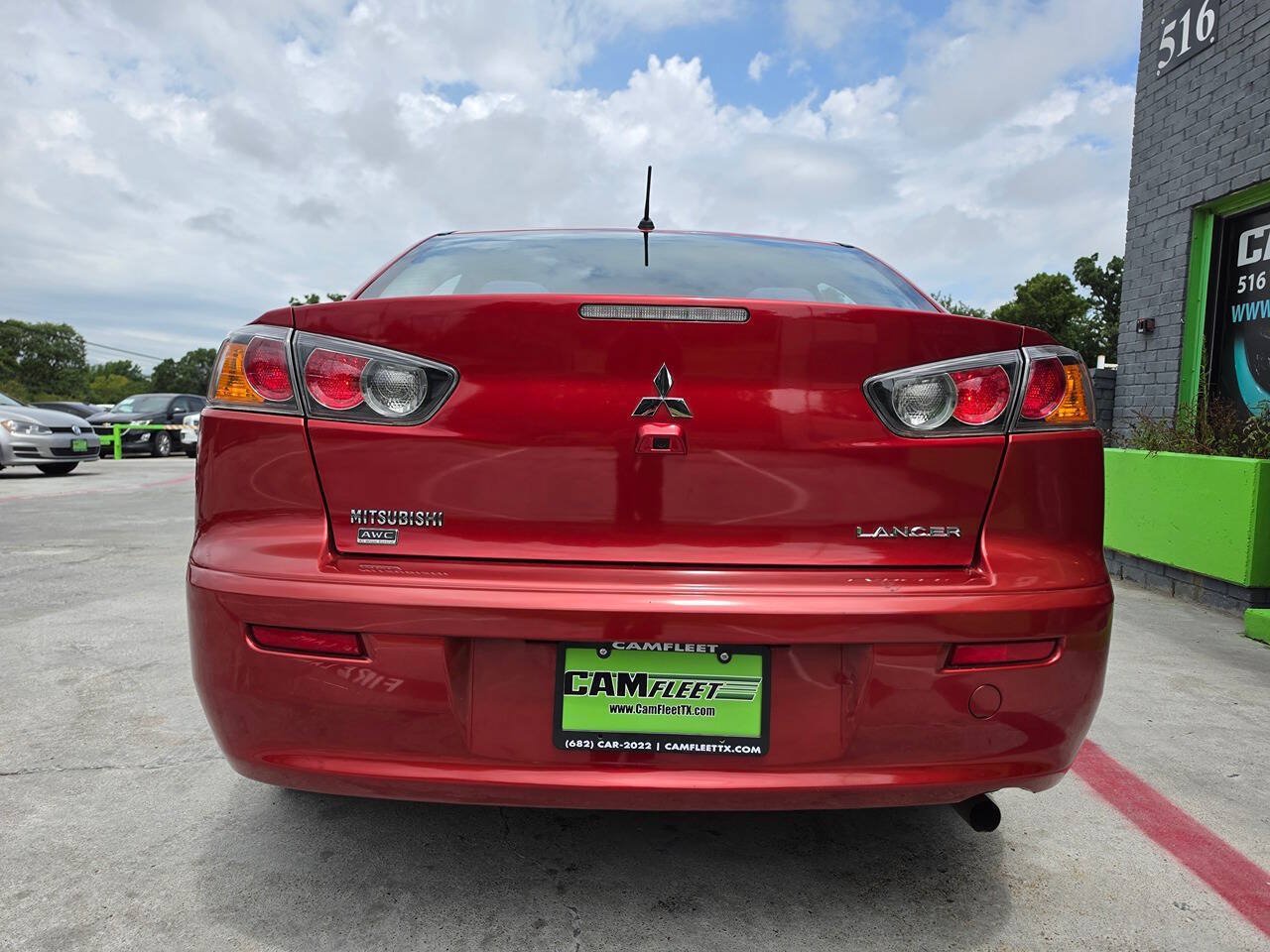 Used 2017 Mitsubishi Lancer ES AWD/4WD image 15