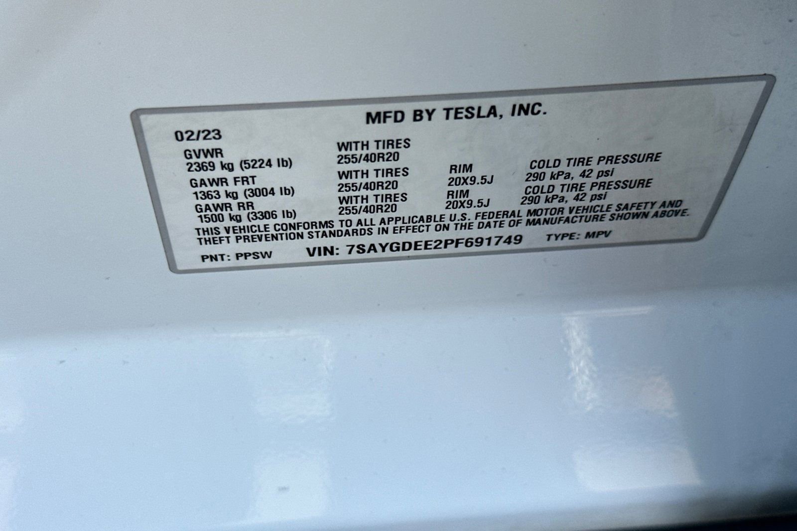 Used 2023 Tesla Model Y Long Range image 23