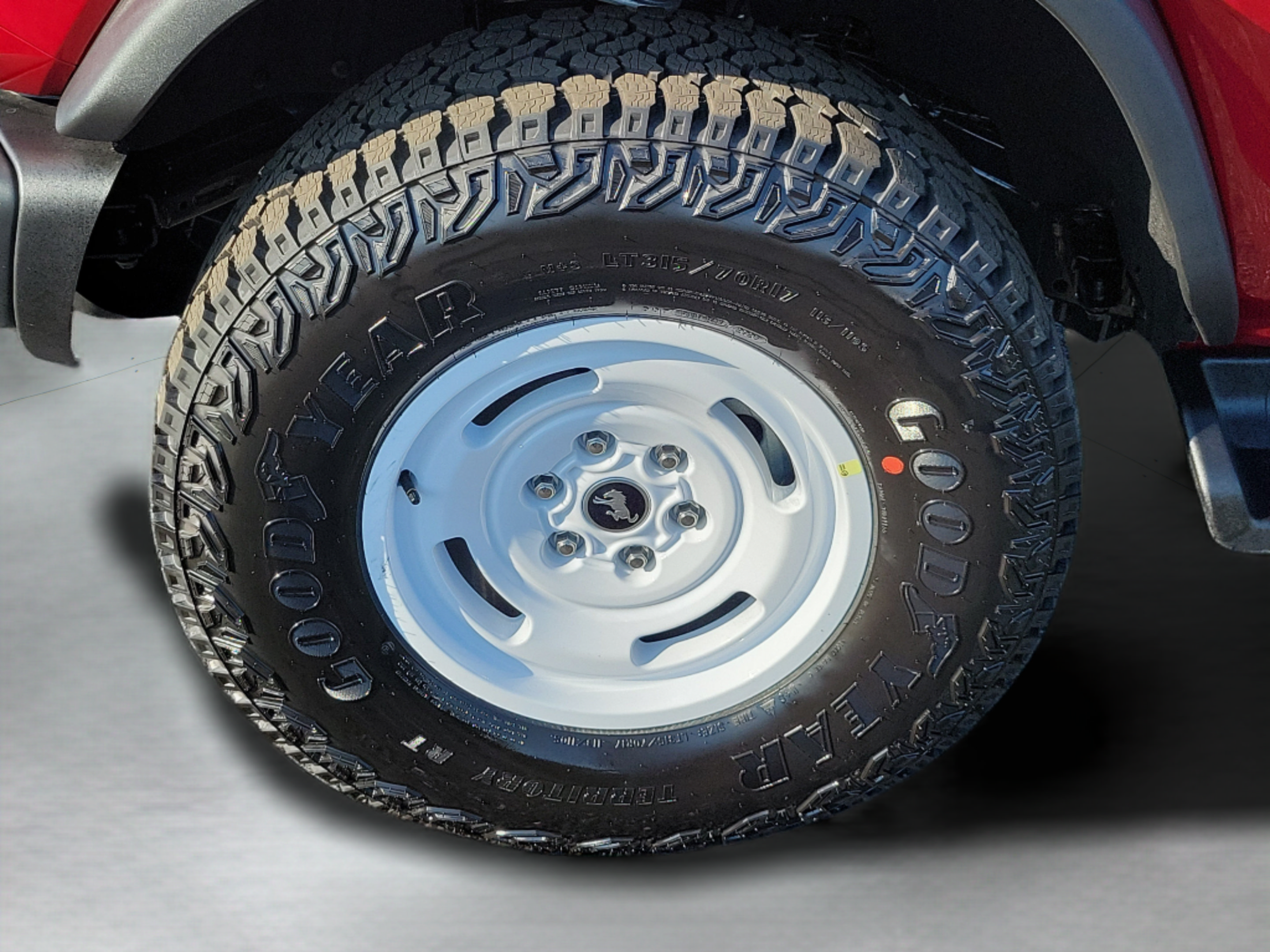 New 2026 Ford Bronco Heritage Edition AWD/4WD image 29