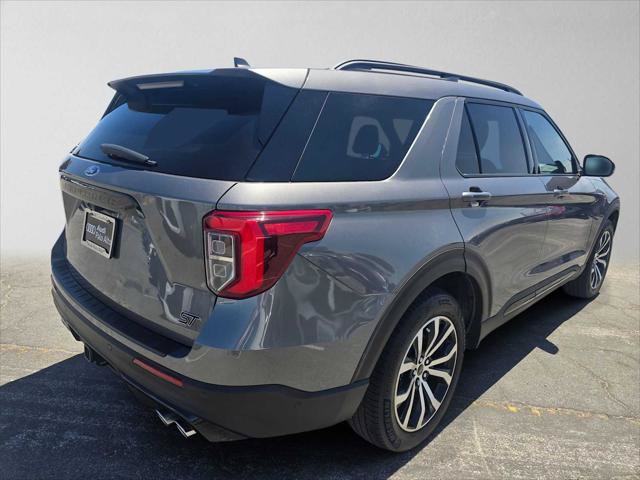 Used 2021 Ford Explorer ST w/ Equipment Group 401A AWD/4WD image 3