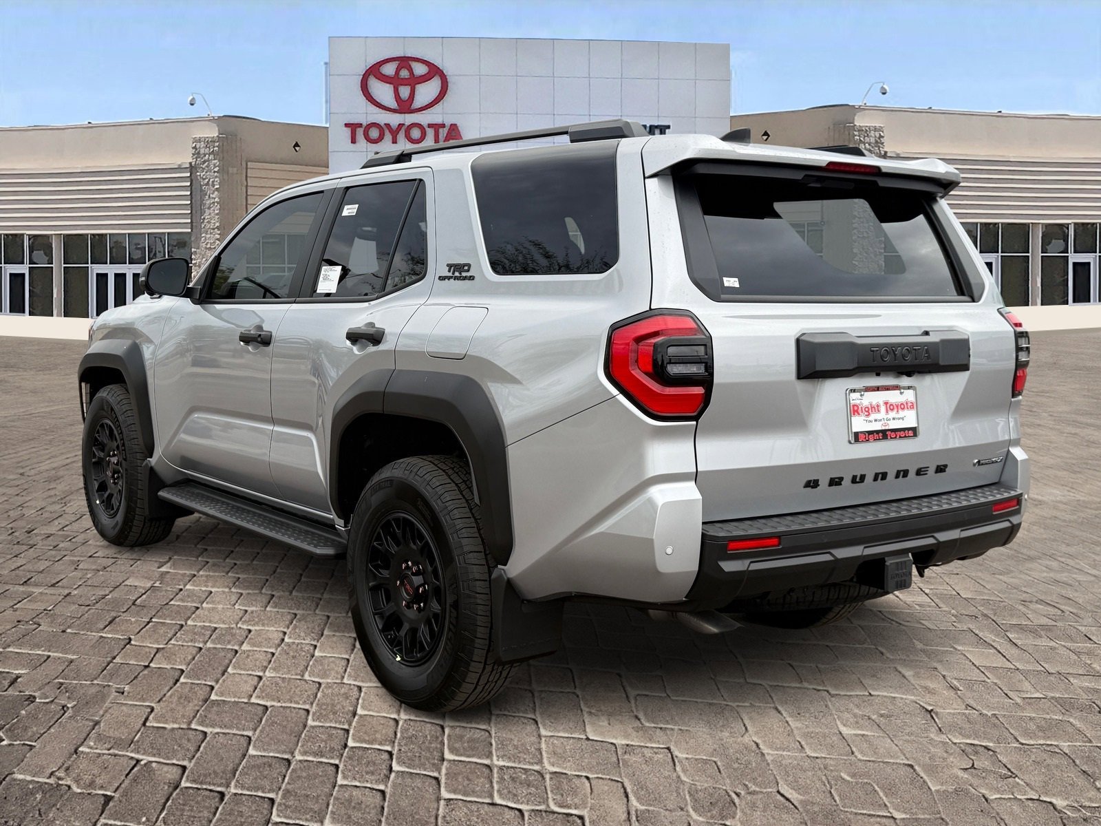 New 2025 Toyota 4Runner TRD Off-Road Premium image 4