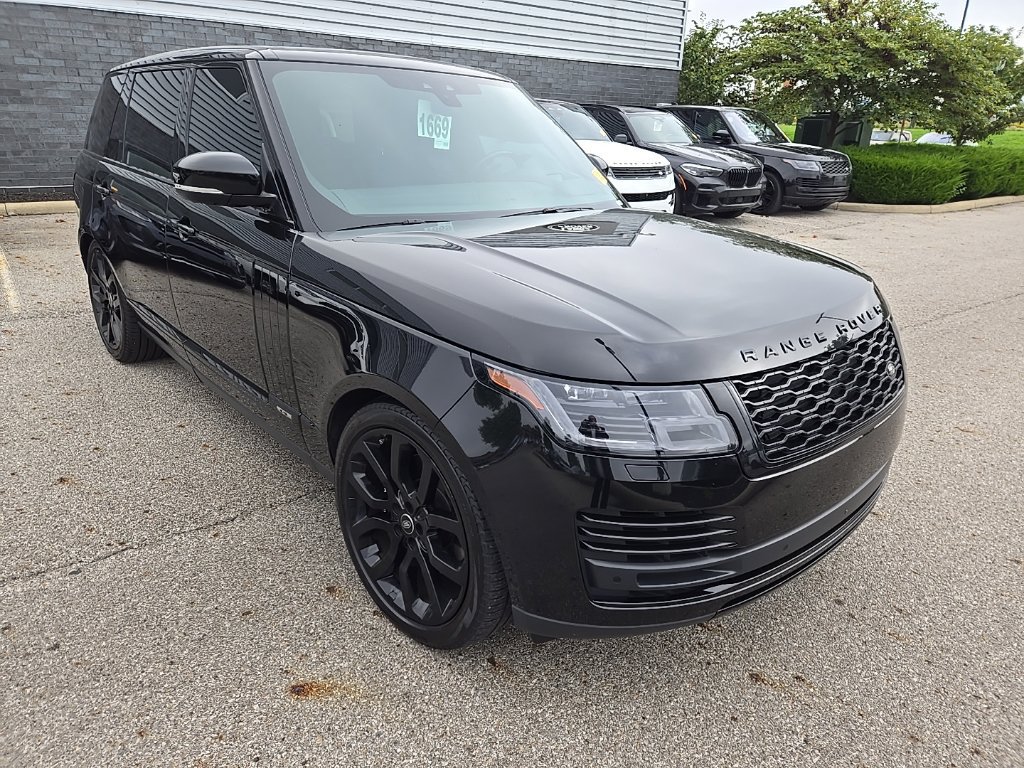 Used 2020 Land Rover Range Rover Long Wheelbase HSE AWD/4WD image 3