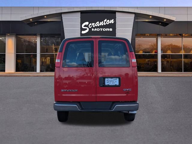 New 2025 GMC Savana 3500 Extended w/ Chrome Appearance Package RWD image 4