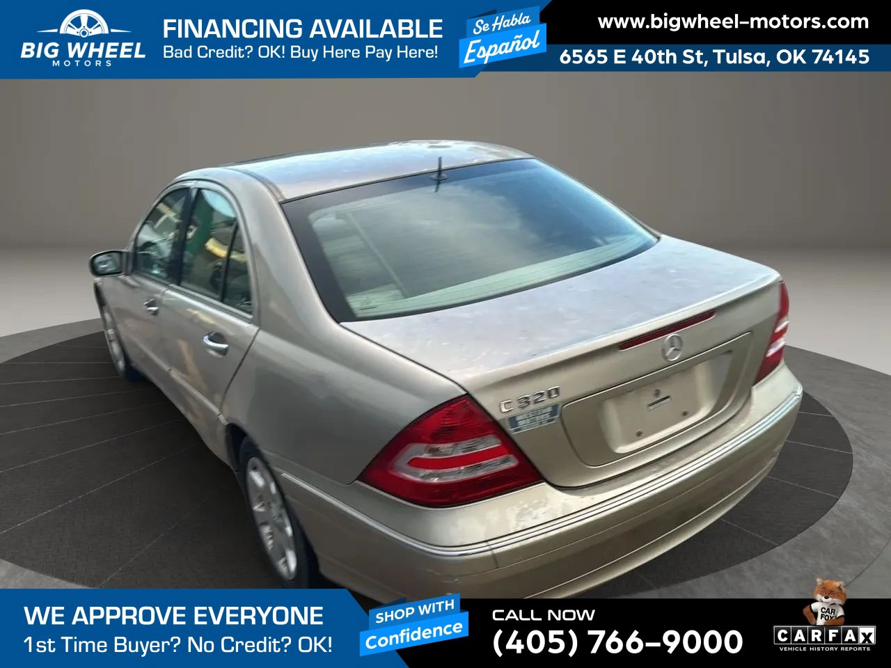 Used 2005 Mercedes-Benz C 320 Sedan image 6