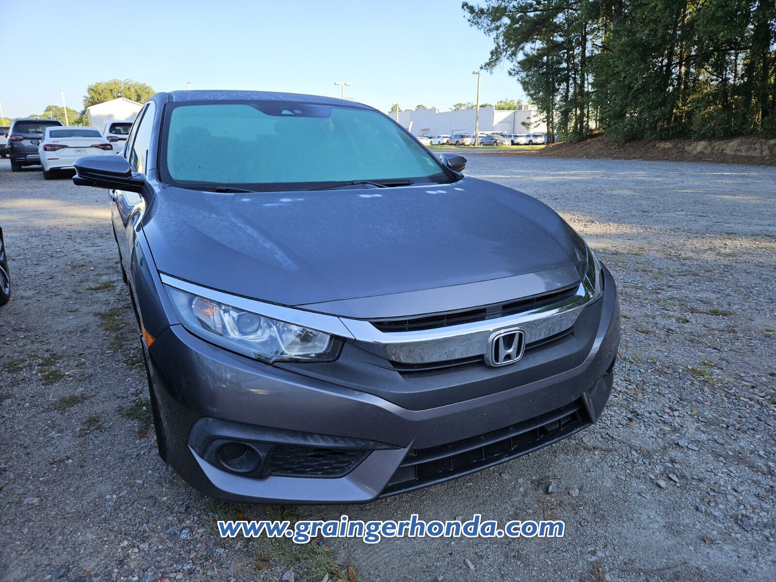 Used 2017 Honda Civic EX image 4