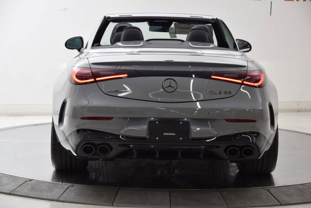 New 2026 Mercedes-Benz CLE 53 AMG 4MATIC Cabriolet image 6