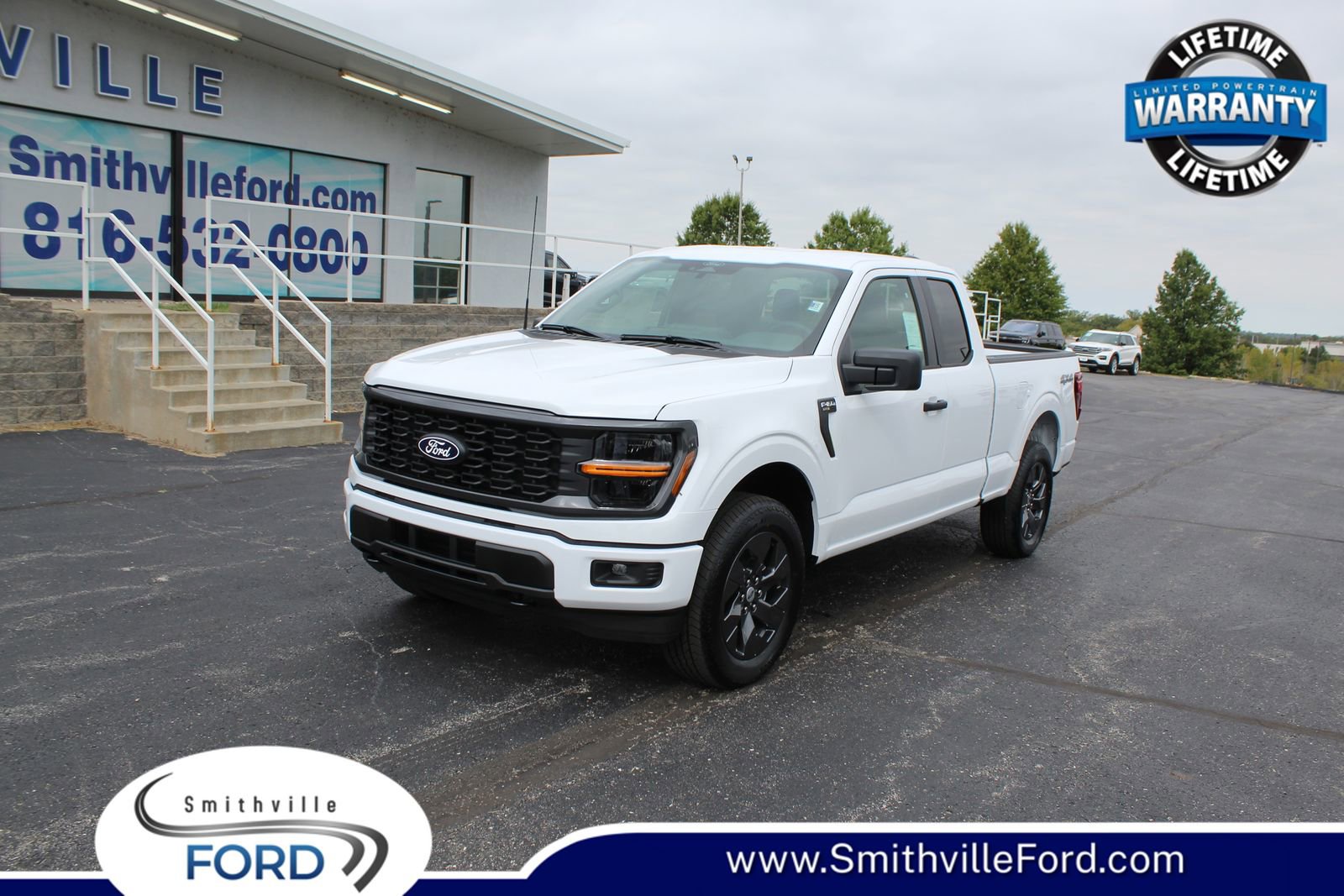 New 2025 Ford F150 STX w/ Equipment Group 200A
