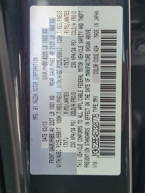 Used 2014 MAZDA CX-5 Sport FWD image 5