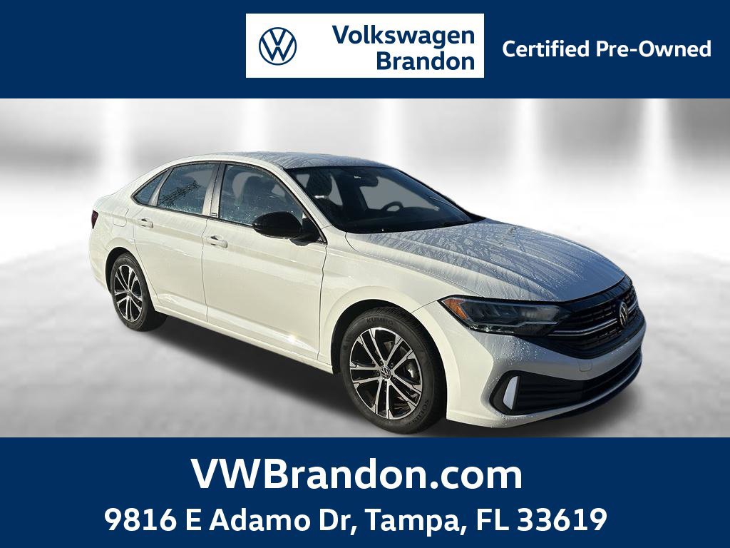 Certified 2024 Volkswagen Jetta Sport