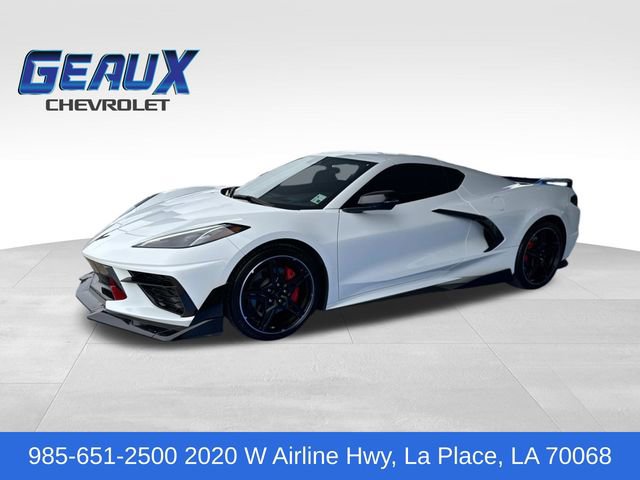 Used 2025 Chevrolet Corvette Stingray Preferred Cpe w/ 2LT image 1