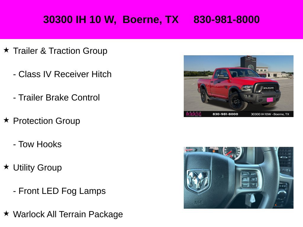Used 2024 RAM 1500 Warlock w/ Trailer & Traction Group AWD/4WD image 34