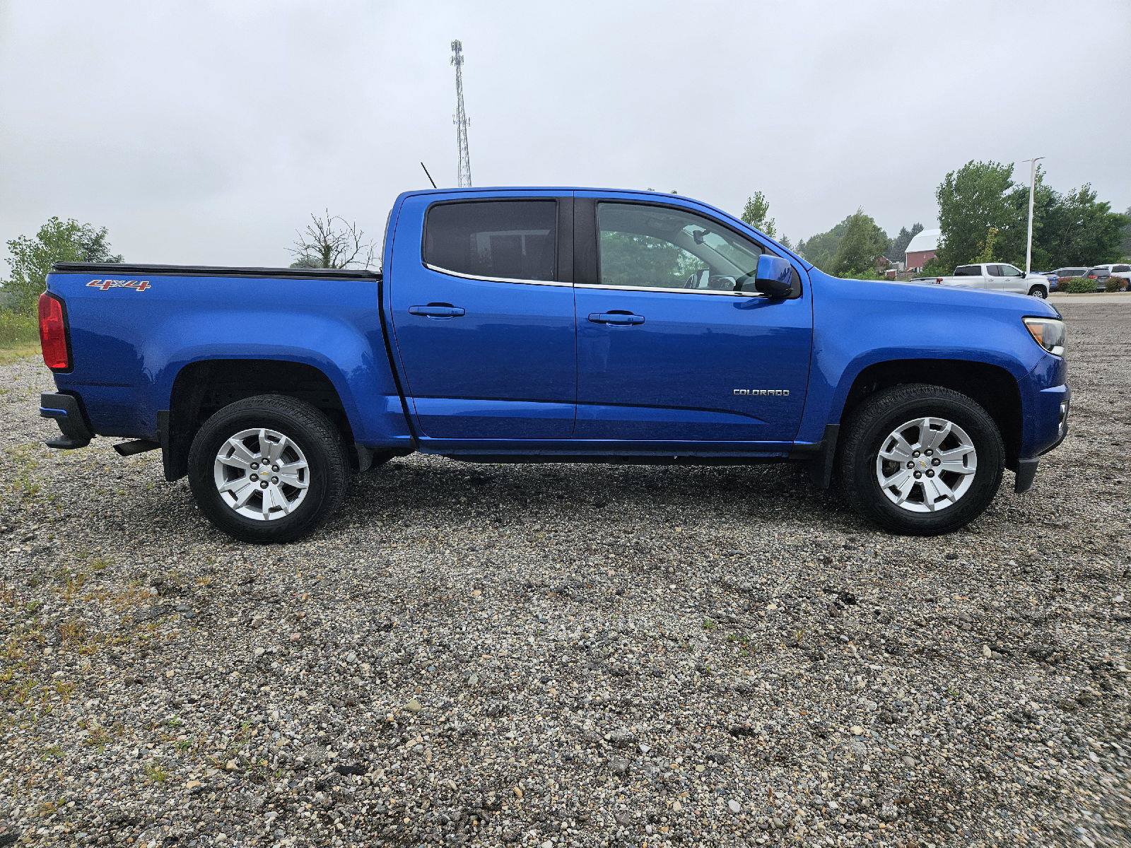 Certified 2020 Chevrolet Colorado LT w/ LT Convenience Package AWD/4WD image 8