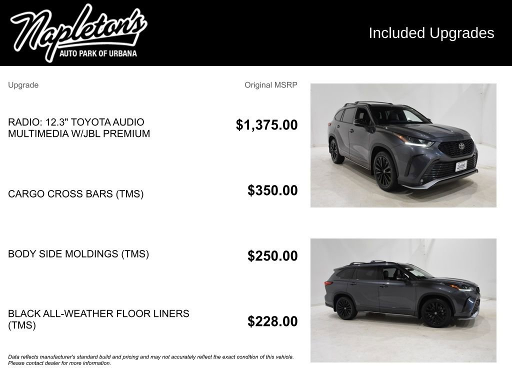 Used 2023 Toyota Highlander XSE image 27