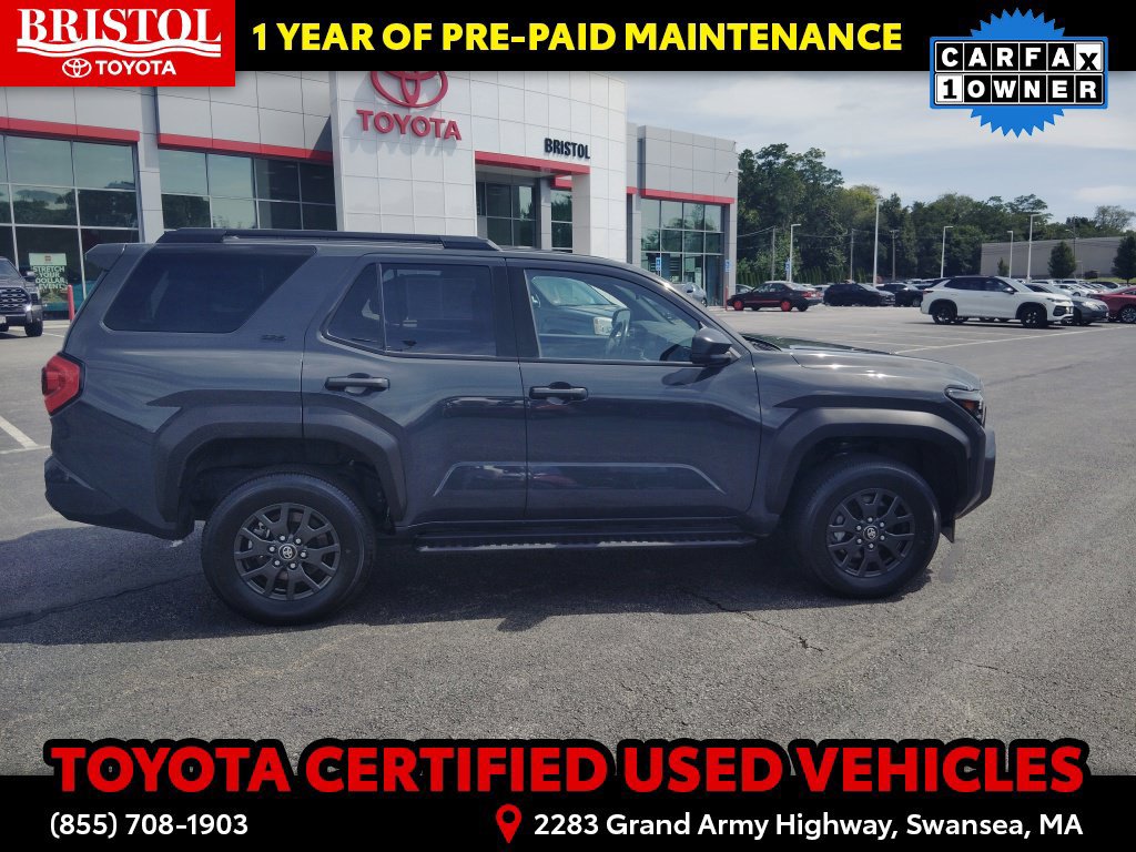 Certified 2025 Toyota 4Runner SR5 AWD/4WD image 11