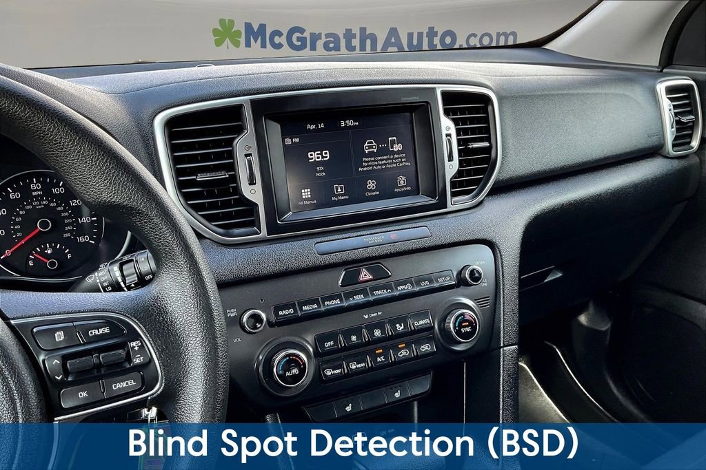 Used 2018 Kia Sportage LX w/ LX Technology Package AWD/4WD image 10