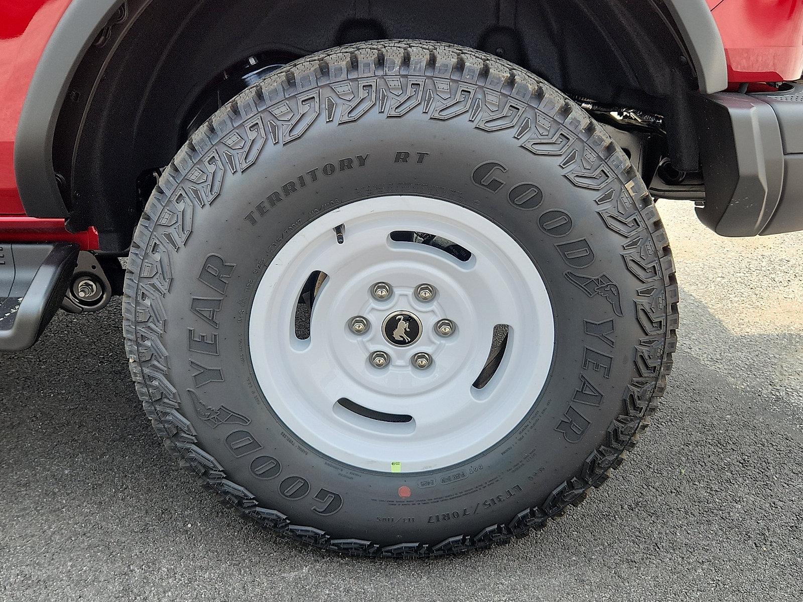 New 2026 Ford Bronco Heritage Edition AWD/4WD image 5