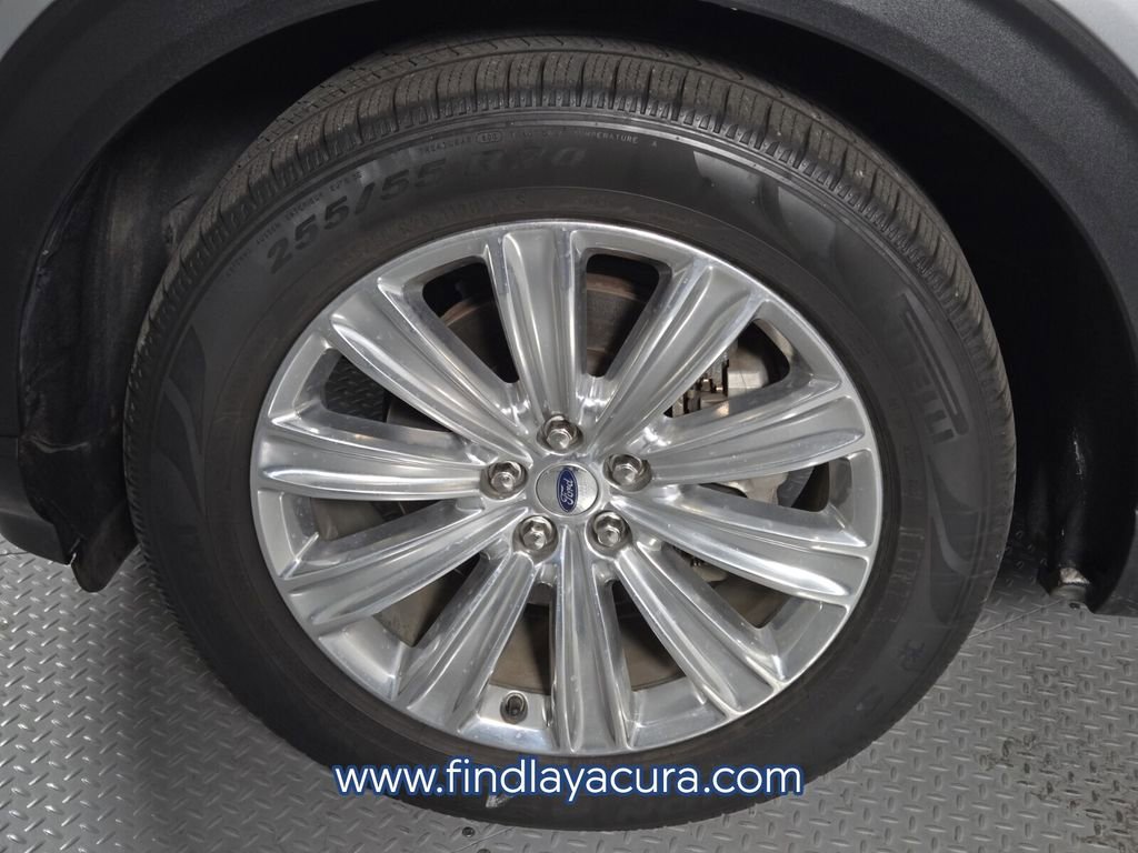 Used 2020 Ford Explorer Limited w/ Class III Trailer Tow Package image 10