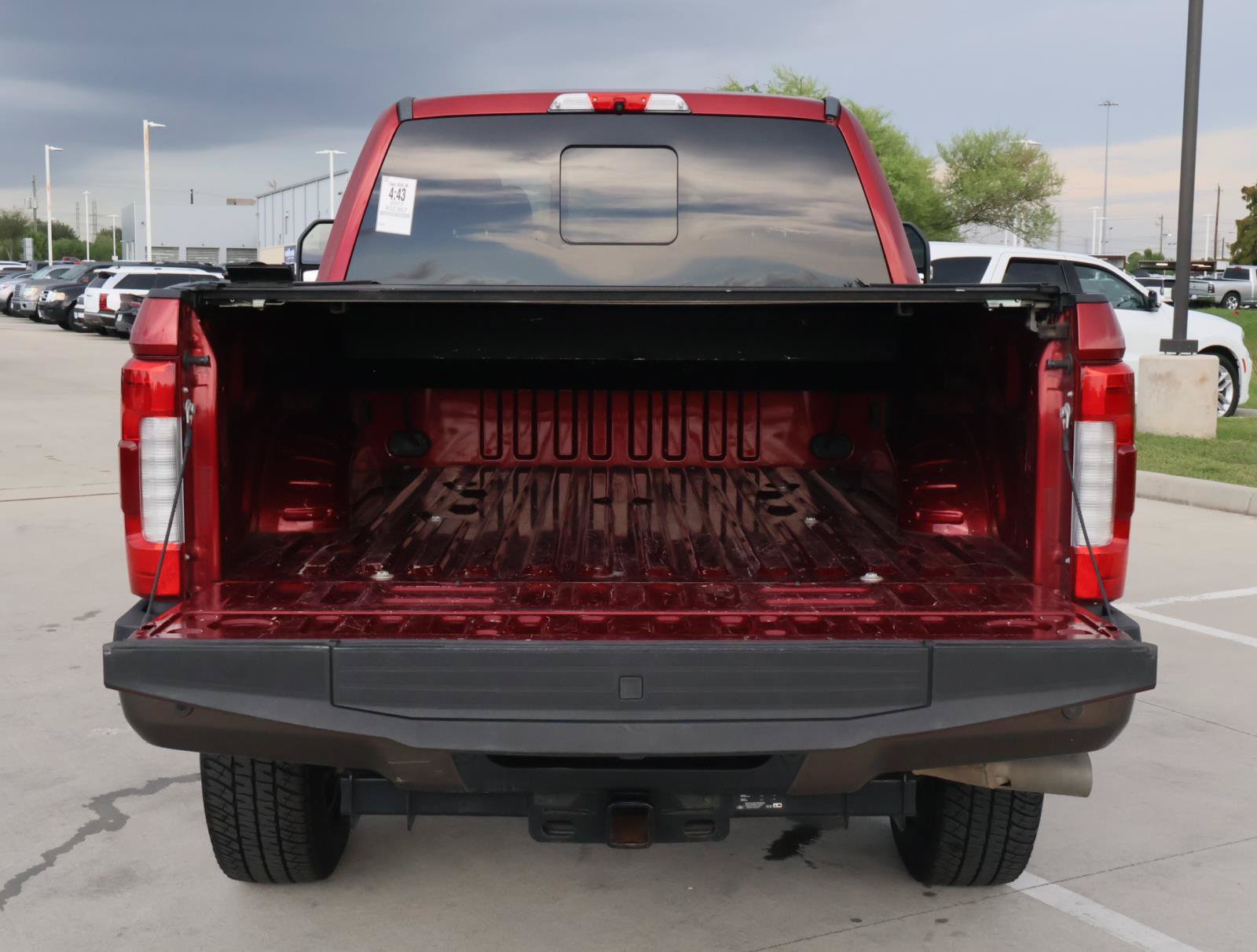 Used 2017 Ford F250 King Ranch w/ King Ranch Ultimate Package AWD/4WD image 8