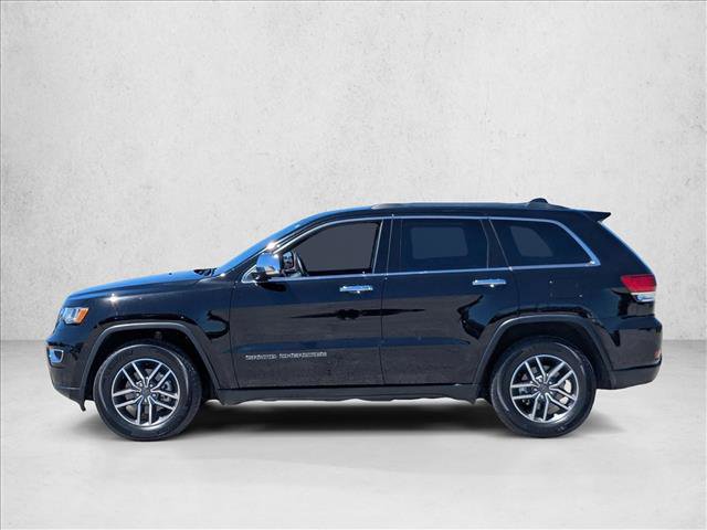 Used 2020 Jeep Grand Cherokee Limited w/ Luxury Group II image 7