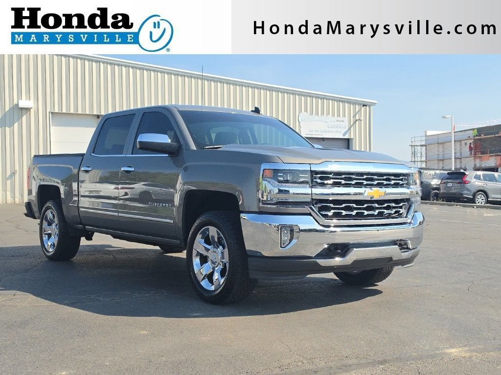 Used 2017 Chevrolet Silverado 1500 LTZ w/ Sport Package
