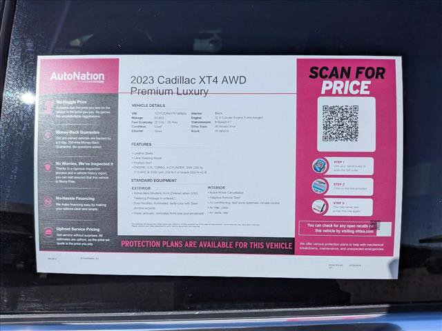 Used 2023 Cadillac XT4 Premium Luxury image 23