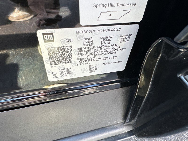 New 2025 Cadillac Lyriq Luxury image 20