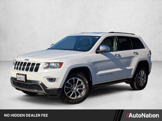 Used 2014 Jeep Grand Cherokee Limited