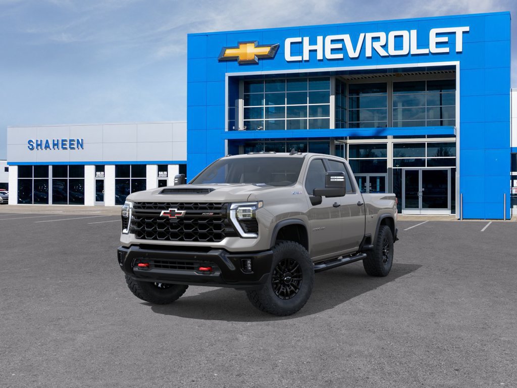 New 2026 Chevrolet Silverado 2500 ZR2 AWD/4WD image 8