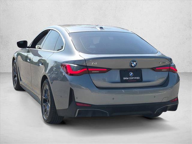 Certified 2023 BMW i4 eDrive35 w/ Premium Package RWD image 8