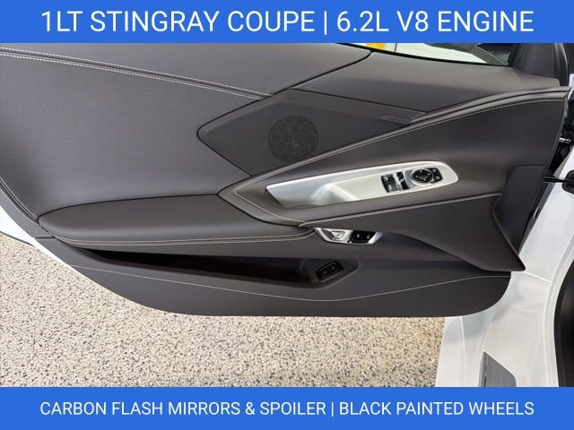 New 2026 Chevrolet Corvette Stingray Coupe w/ 1LT image 8