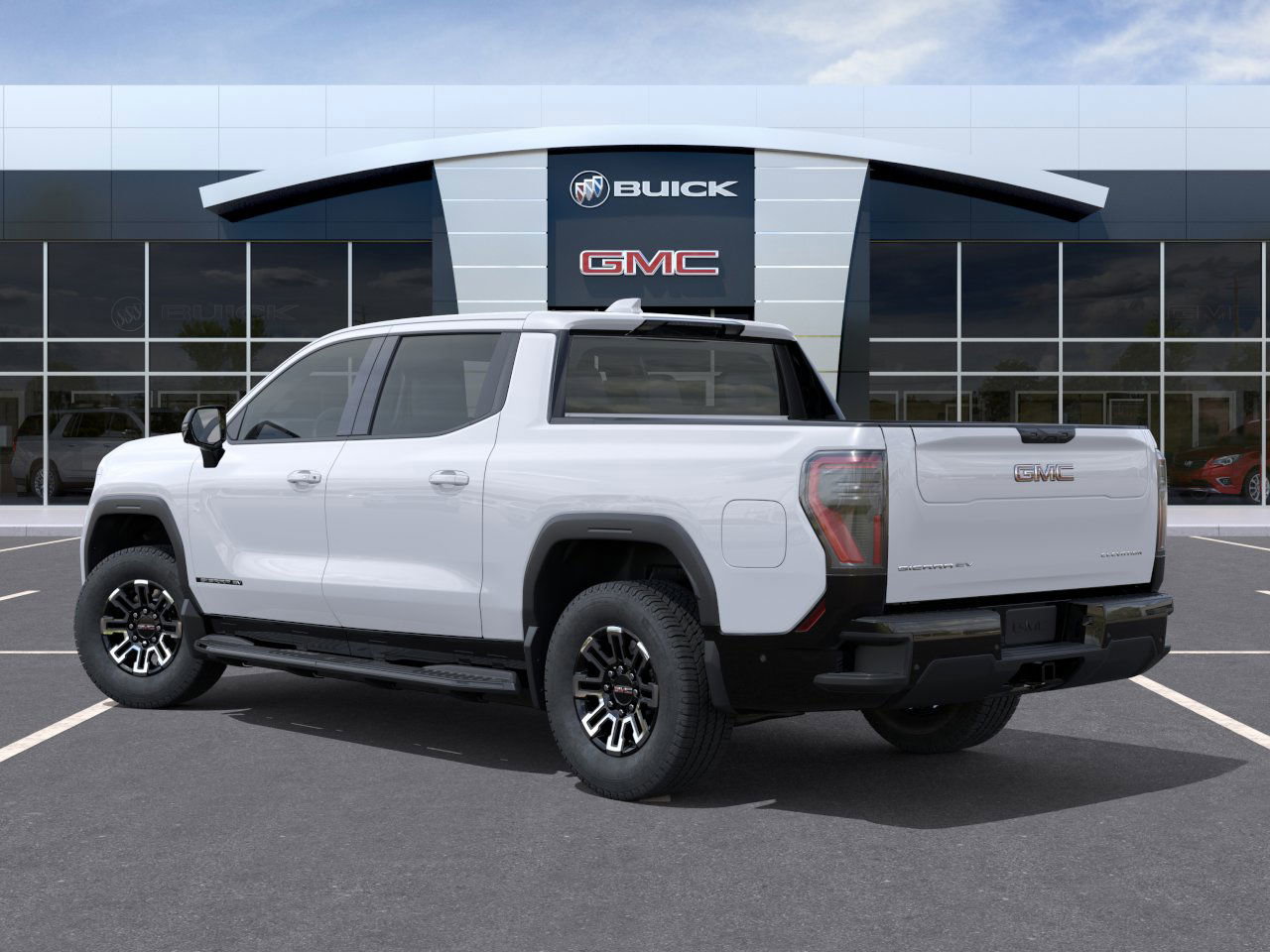 New 2026 GMC Sierra EV Elevation image 32