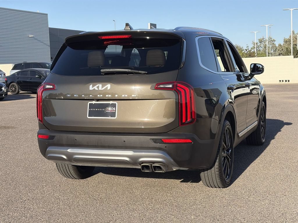 Used 2022 Kia Telluride SX FWD image 8