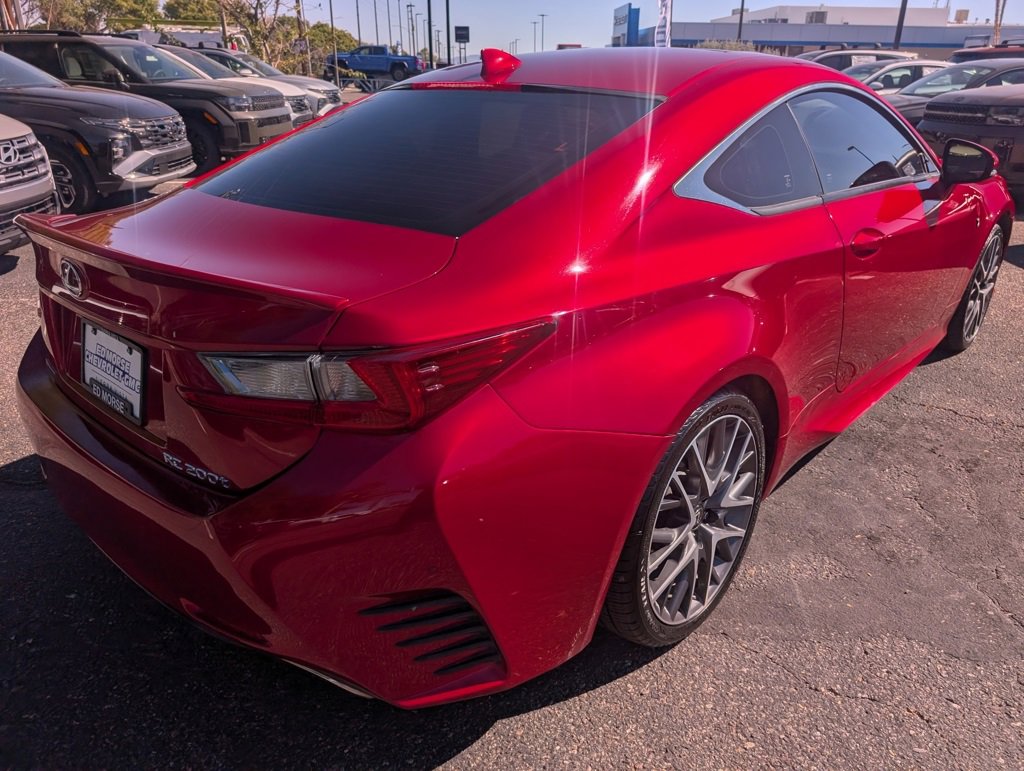 Used 2017 Lexus RC 200t F Sport image 5