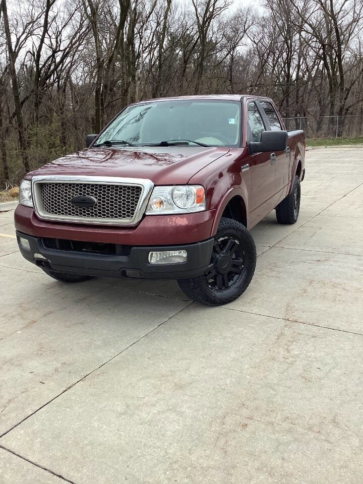 Used 2005 Ford F150 Lariat AWD/4WD image 2