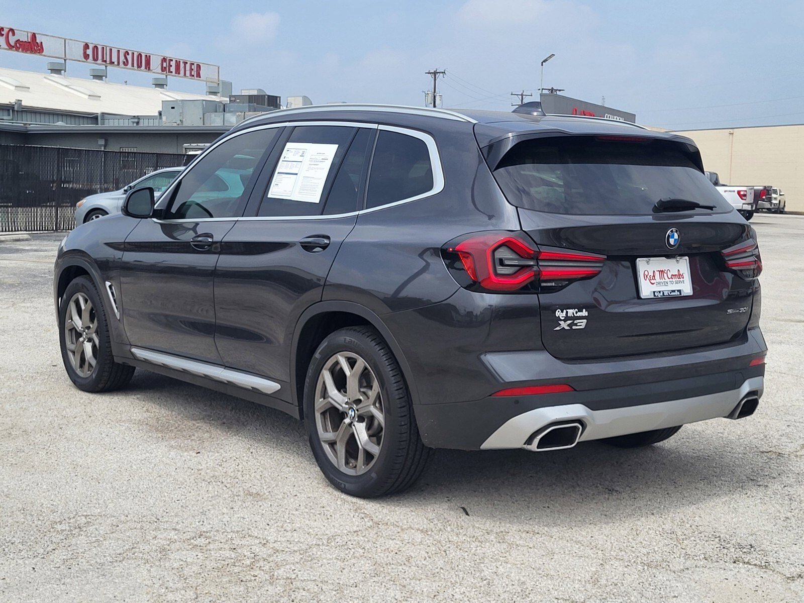 Used 2022 BMW X3 sDrive30i w/ Convenience Package RWD image 6