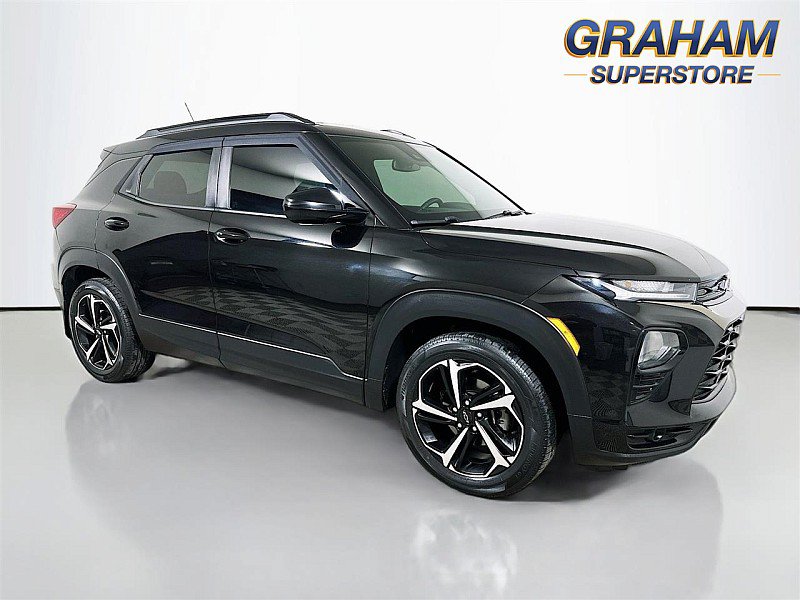 Used 2022 Chevrolet TrailBlazer RS w/ Sun and Liftgate Package FWD image 1