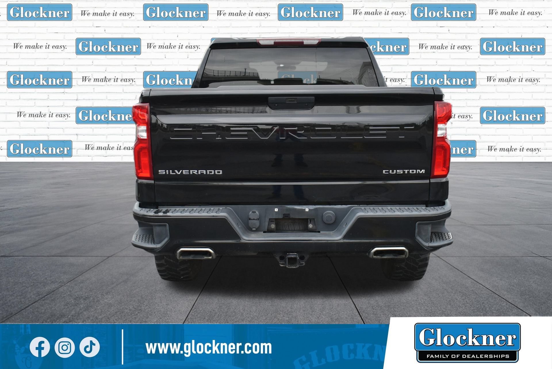 Used 2019 Chevrolet Silverado 1500 Custom Trail Boss w/ Custom Convenience Package AWD/4WD image 7