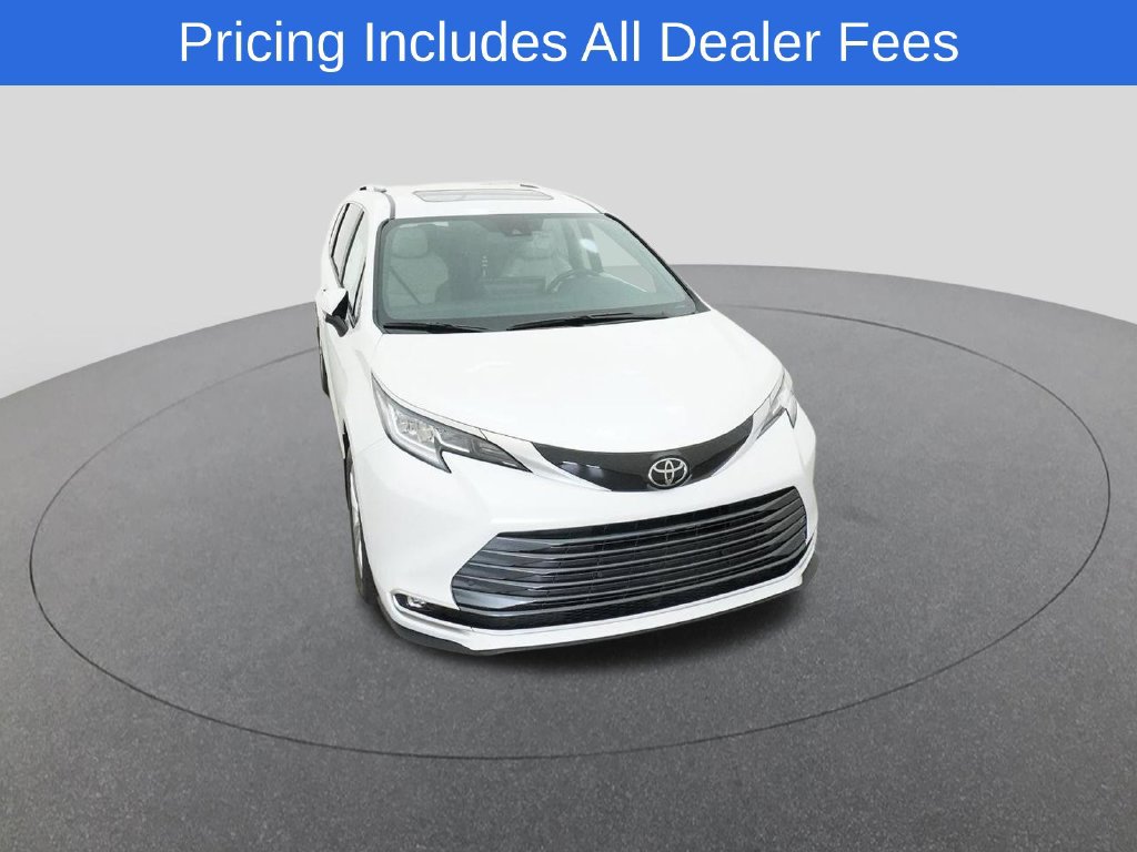 New 2026 Toyota Sienna Limited AWD/4WD image 14