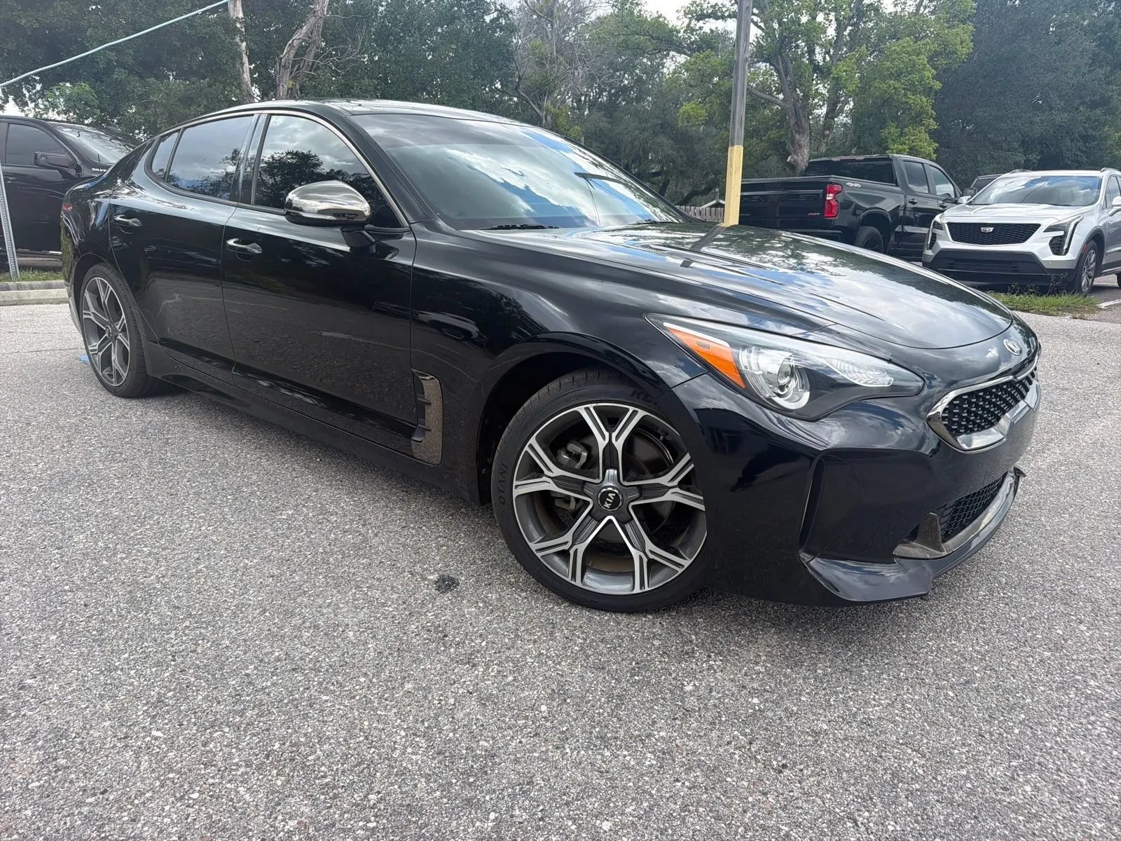 Used 2021 Kia Stinger GT-Line RWD image 7
