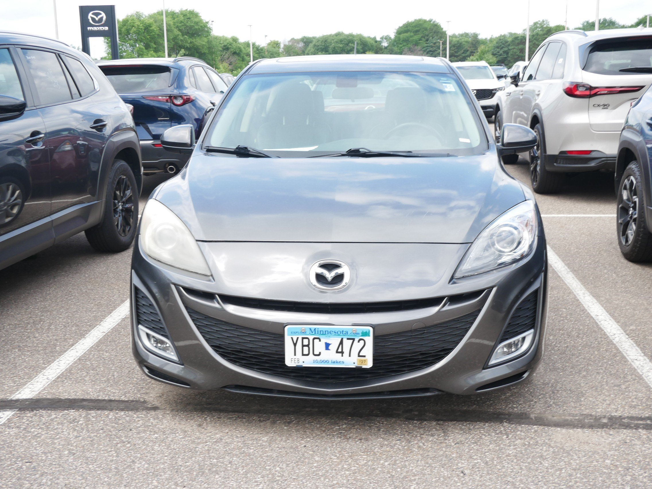 Used 2011 MAZDA MAZDA3 s Grand Touring w/ Tech Pkg FWD image 2