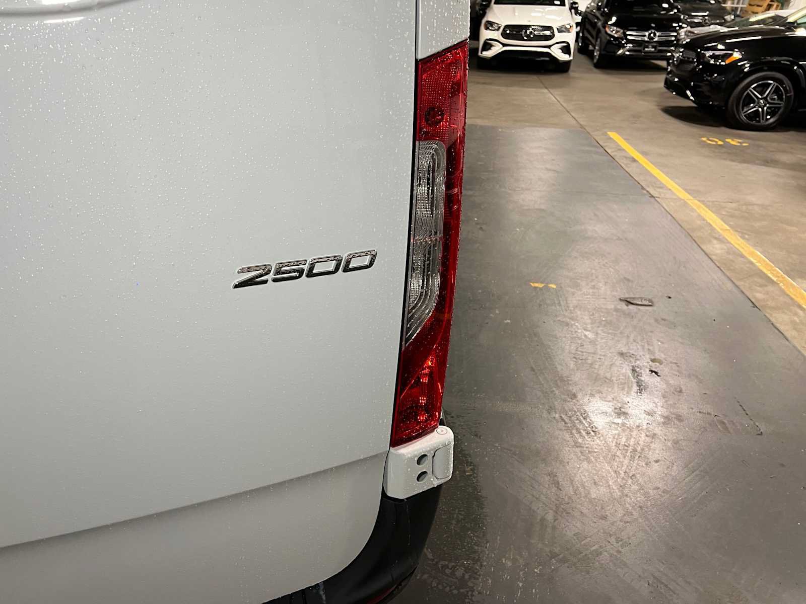Used 2025 Mercedes-Benz Sprinter 2500 image 16