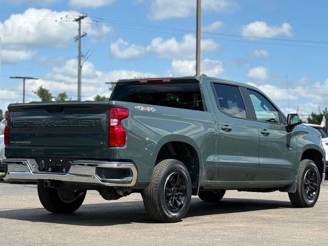 Used 2025 Chevrolet Silverado 1500 LT image 37